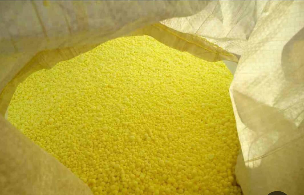 گرانول گوگرد صادراتی